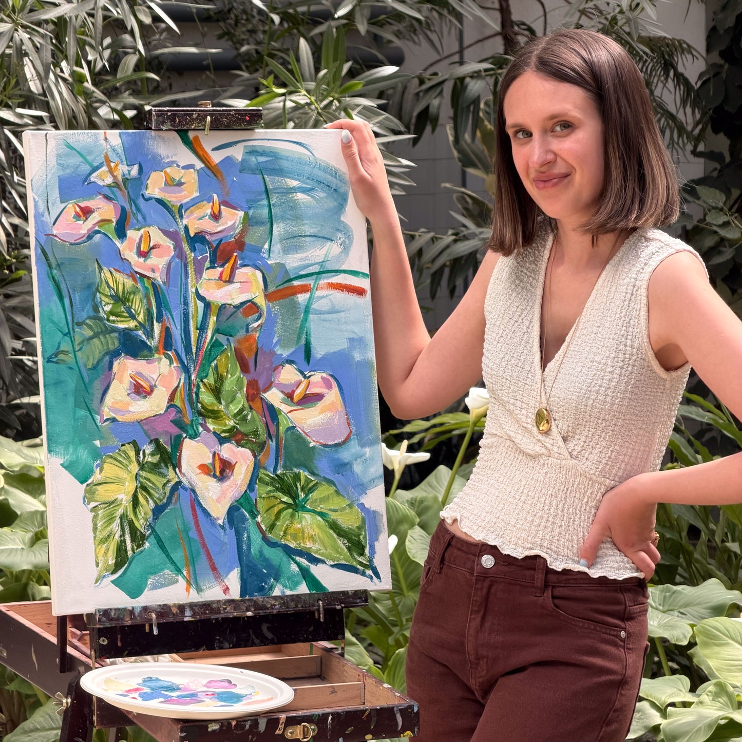 Garden Of Lilies