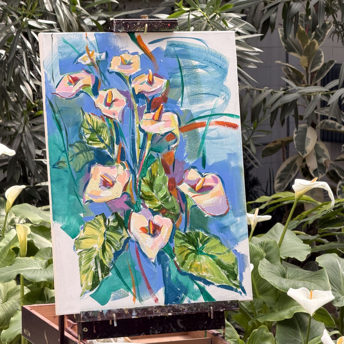 Garden Of Lilies
